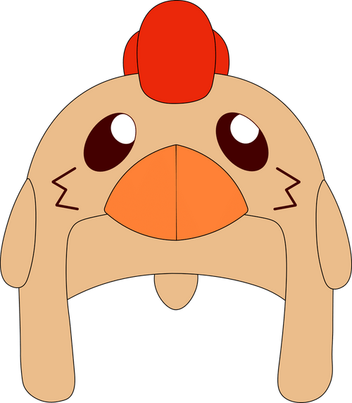 Chicken Hat (9in), Youtooz vinyl figures product photograph published by Youtooz