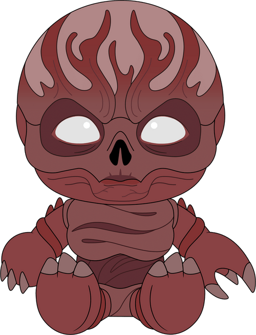 Vecna Plush (9in), Youtooz vinyl figures product photograph published by Youtooz