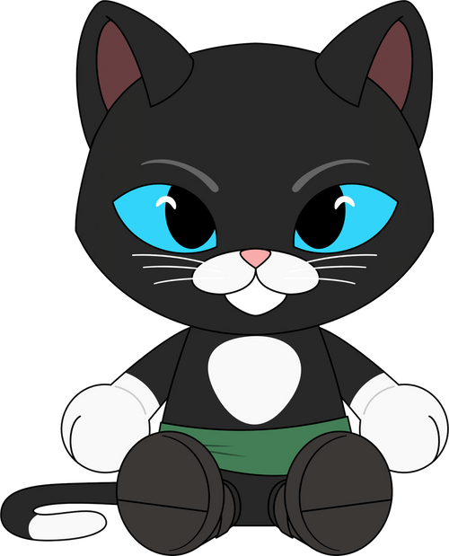 Kitty Softpaws Plush (9in), Youtooz vinyl figures product photograph published by Youtooz