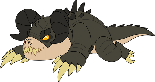Weighted Deathclaw Plush (16in), Youtooz vinyl figures product photograph published by Youtooz