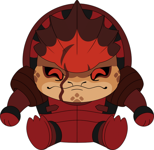 Wrex Plush (9in), Youtooz vinyl figures product photograph published by Youtooz