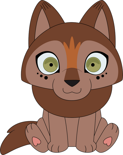 Wolf Mebh Plush (9in), Youtooz vinyl figures product photograph published by Youtooz