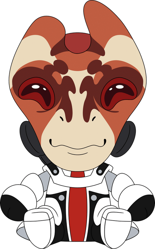 Mordin Plush (9in), Youtooz vinyl figures product photograph published by Youtooz