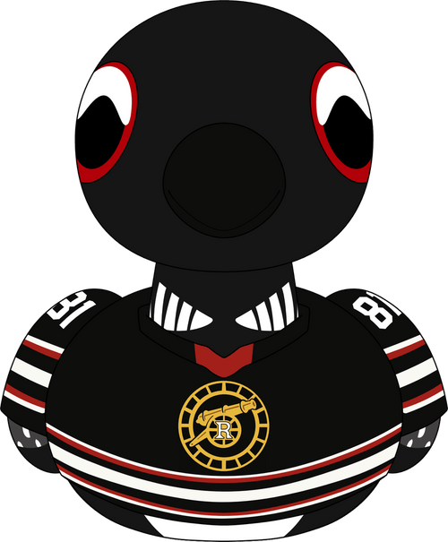 Boston Raiders Wolf Bird Plush (9in), Youtooz vinyl figures product photograph published by Youtooz