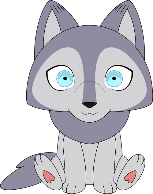 Wolf Robyn Plush (9in), Youtooz vinyl figures product photograph published by Youtooz