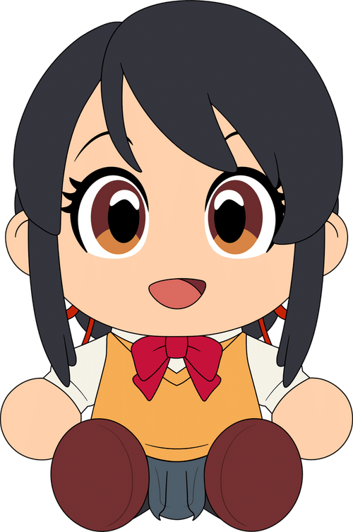 Mitsuha Plush (9in), Youtooz vinyl figures product photograph published by Youtooz