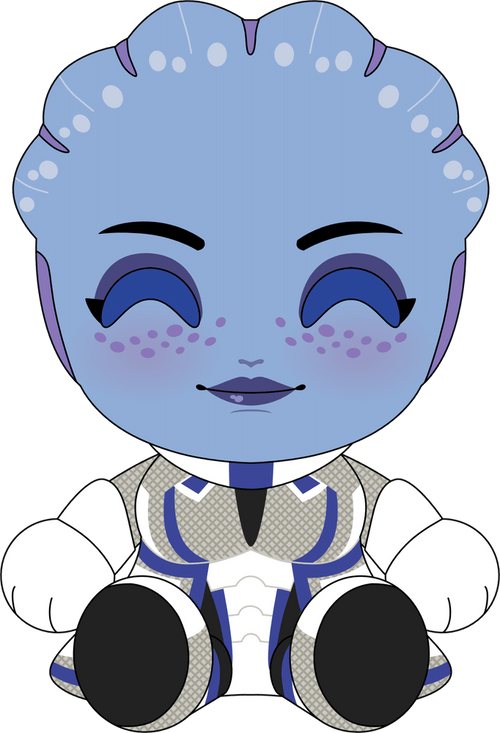 Liara T'soni Plush (9in), Youtooz vinyl figures product photograph published by Youtooz
