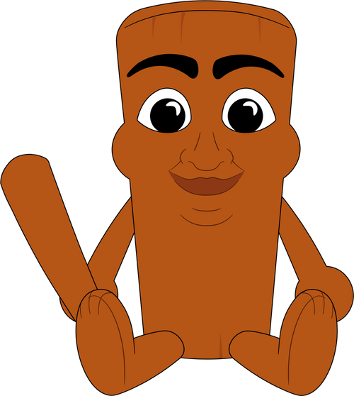 Tung Tung Tung Sahur Plush (9in), Youtooz vinyl figures product photograph published by Youtooz