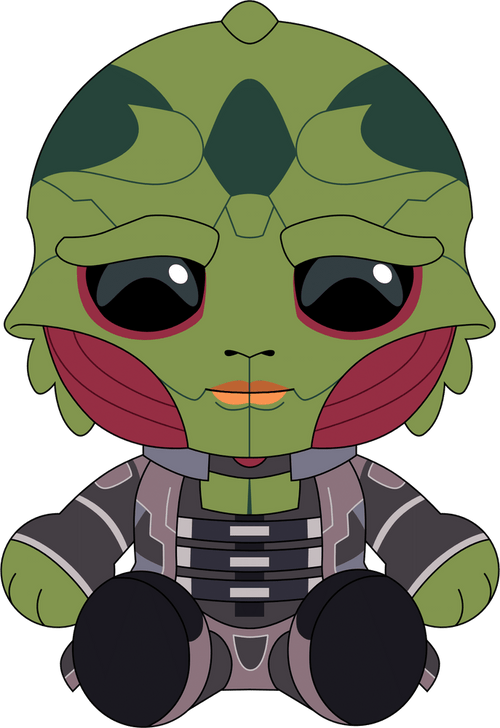 Thane Krios Plush (9in), Youtooz vinyl figures product photograph published by Youtooz
