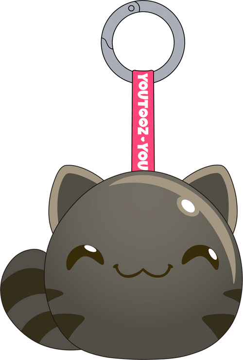 Cat Slime Keychain (5in), Youtooz vinyl figures product photograph published by Youtooz