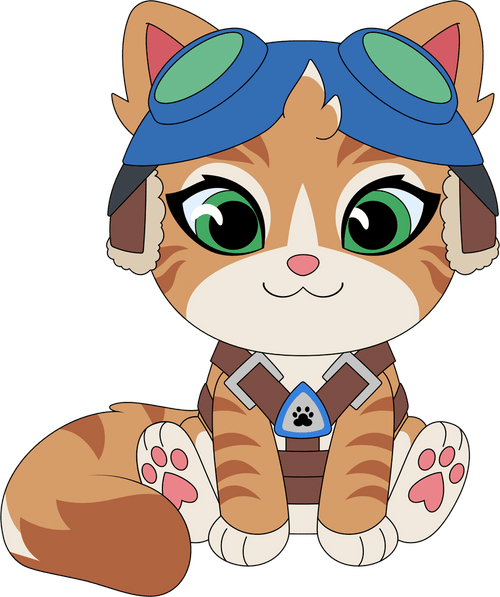 Jetpack Cat Plush (9in), Youtooz vinyl figures product photograph published by Youtooz