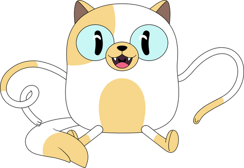 Cake the Cat Plush (9in), Youtooz vinyl figures product photograph published by Youtooz