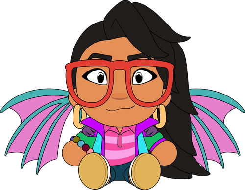 Raissa Plush (9in), Youtooz vinyl figures product photograph published by Youtooz