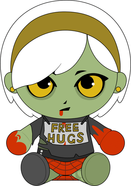 Free Hugs Plush (9in), Youtooz vinyl figures product photograph published by Youtooz
