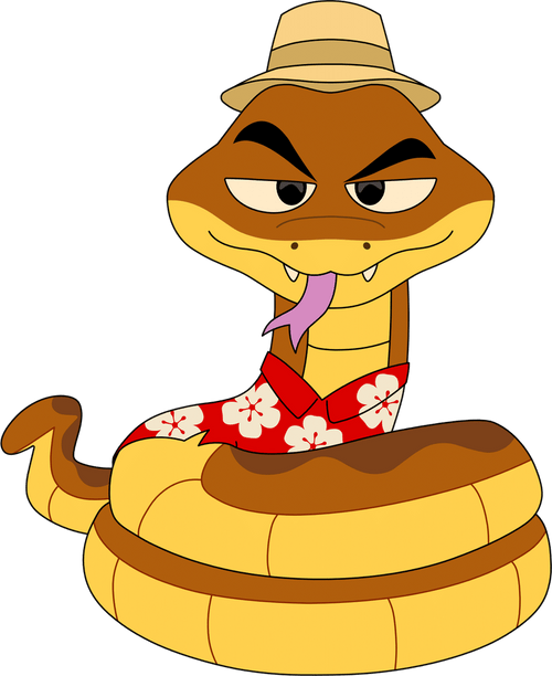 Mr. Snake Plush (9in), Youtooz vinyl figures product photograph published by Youtooz