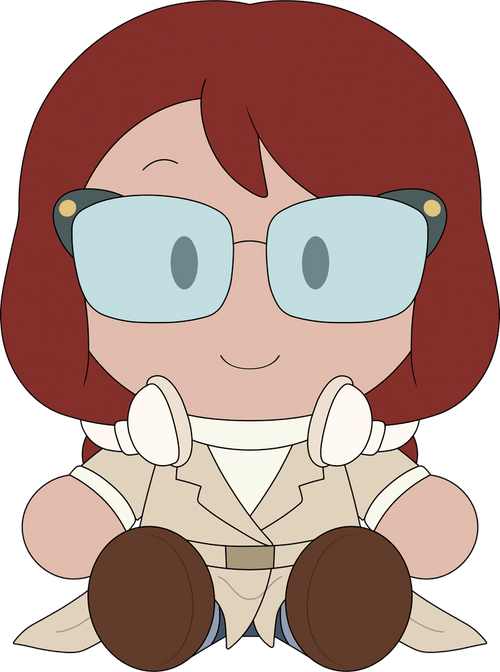 Betty Grof Plush (9in), Youtooz vinyl figures product photograph published by Youtooz