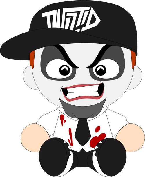 Monoxide Plush (9in), Youtooz vinyl figures product photograph published by Youtooz