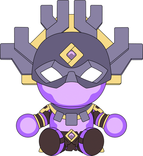 Eternal Guard Plush (9in), Youtooz plush product photograph published by Youtooz