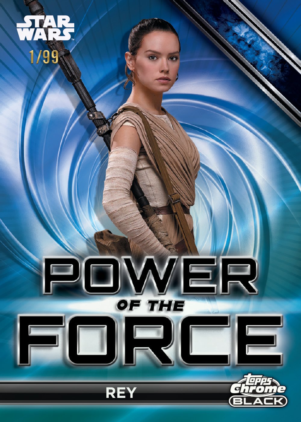 Blue Refractor star wars trading card, 25 SWTO 2160 FR parallel from 2025 Star Wars Smuggler's Outpost by Topps