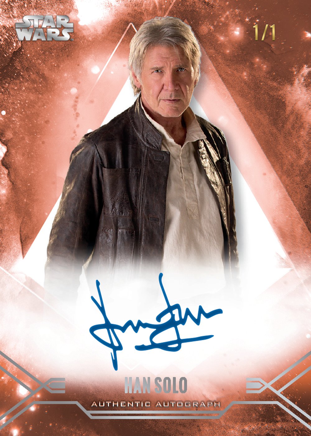 star wars trading card from 2025 Star Wars Smuggler's Outpost, published by Topps
