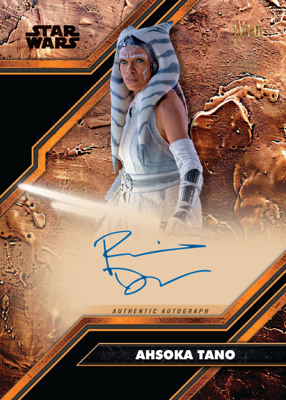 Black Parallel star wars trading card, 25 SWTO 3401 FR parallel from 2025 Star Wars Smuggler's Outpost by Topps