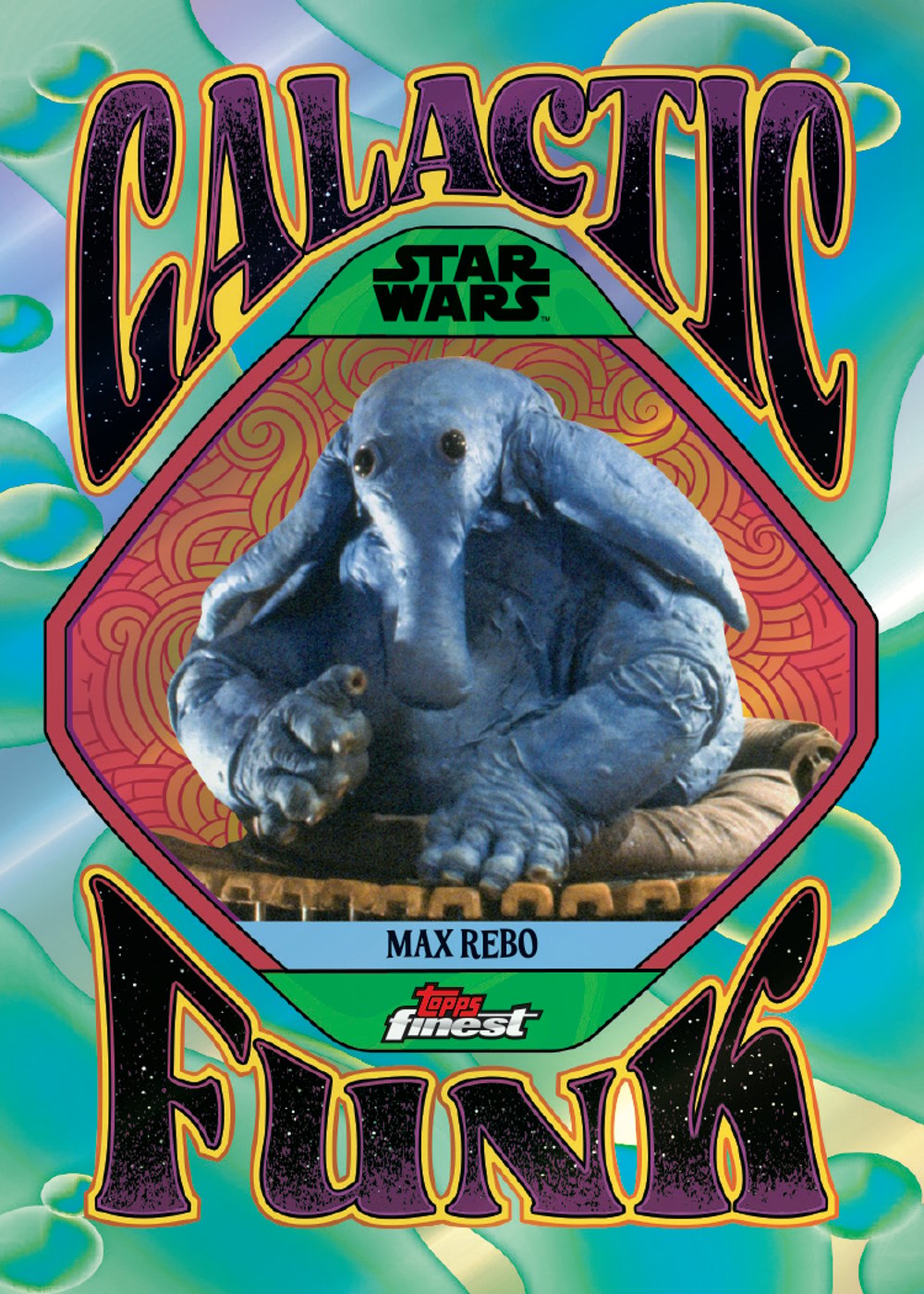 star wars trading card from 2025 Star Wars Smuggler's Outpost, published by Topps