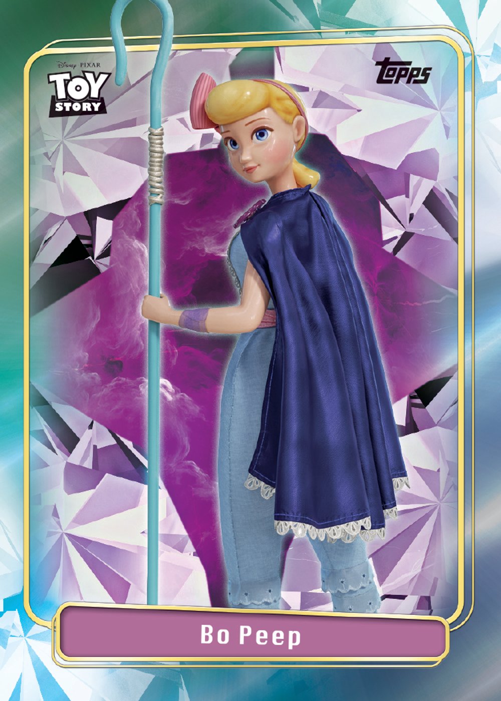 Disney trading card from 2025 Topps 30 Years of Toy Story, published by Topps