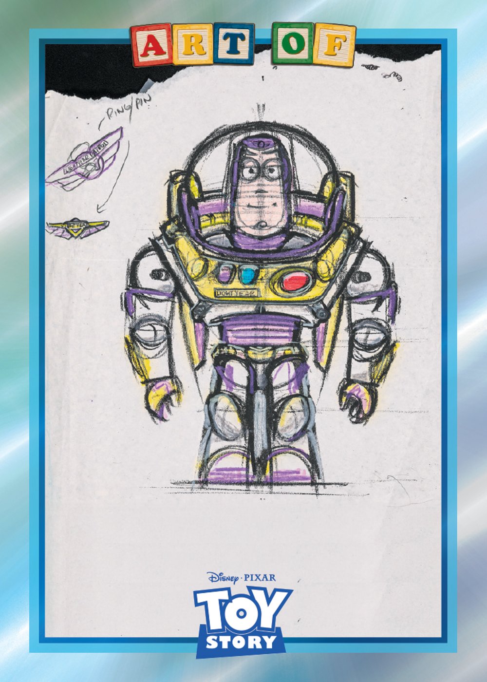 Disney trading card from 2025 Topps 30 Years of Toy Story, published by Topps