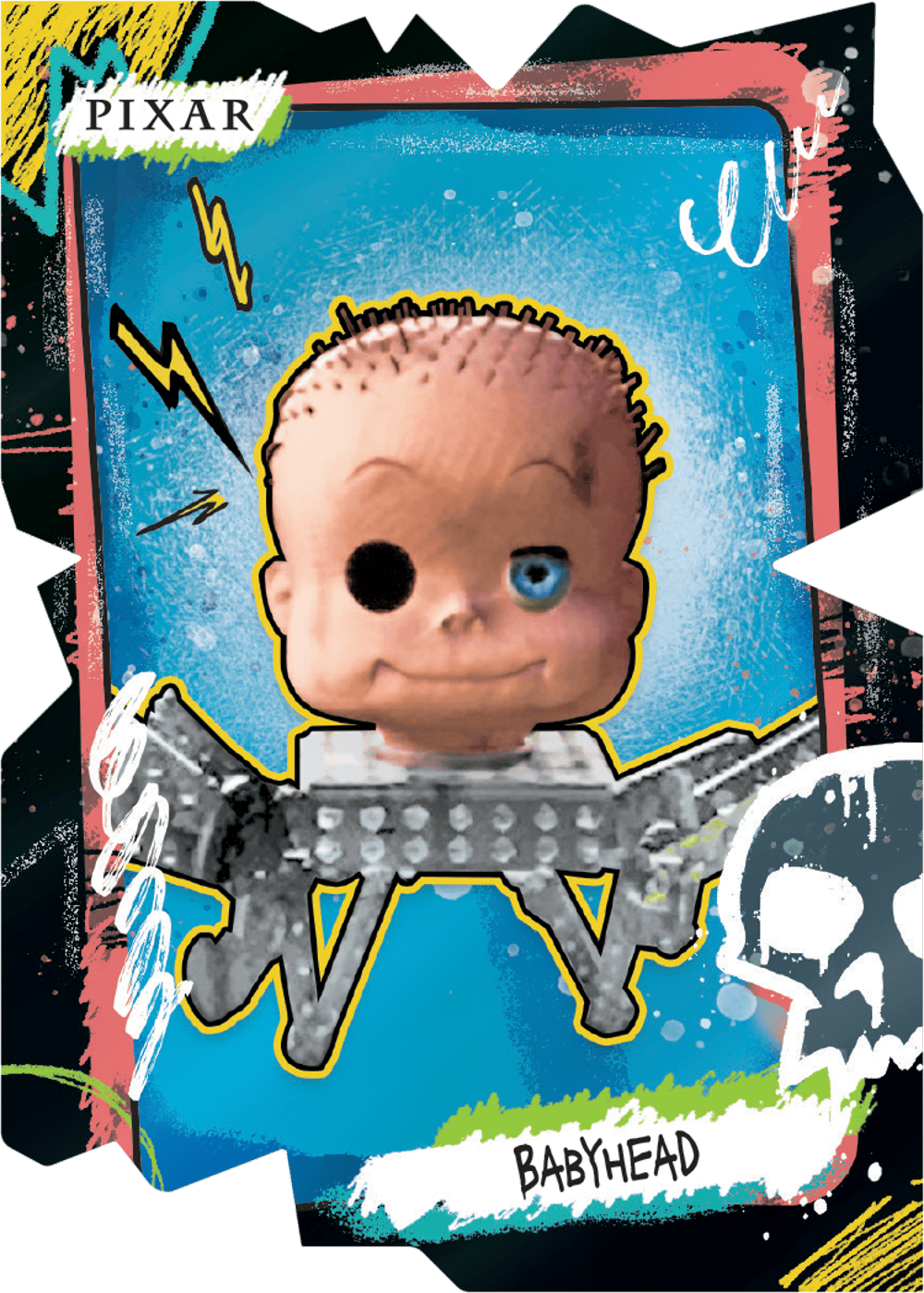Disney trading card from 2025 Topps 30 Years of Toy Story, published by Topps