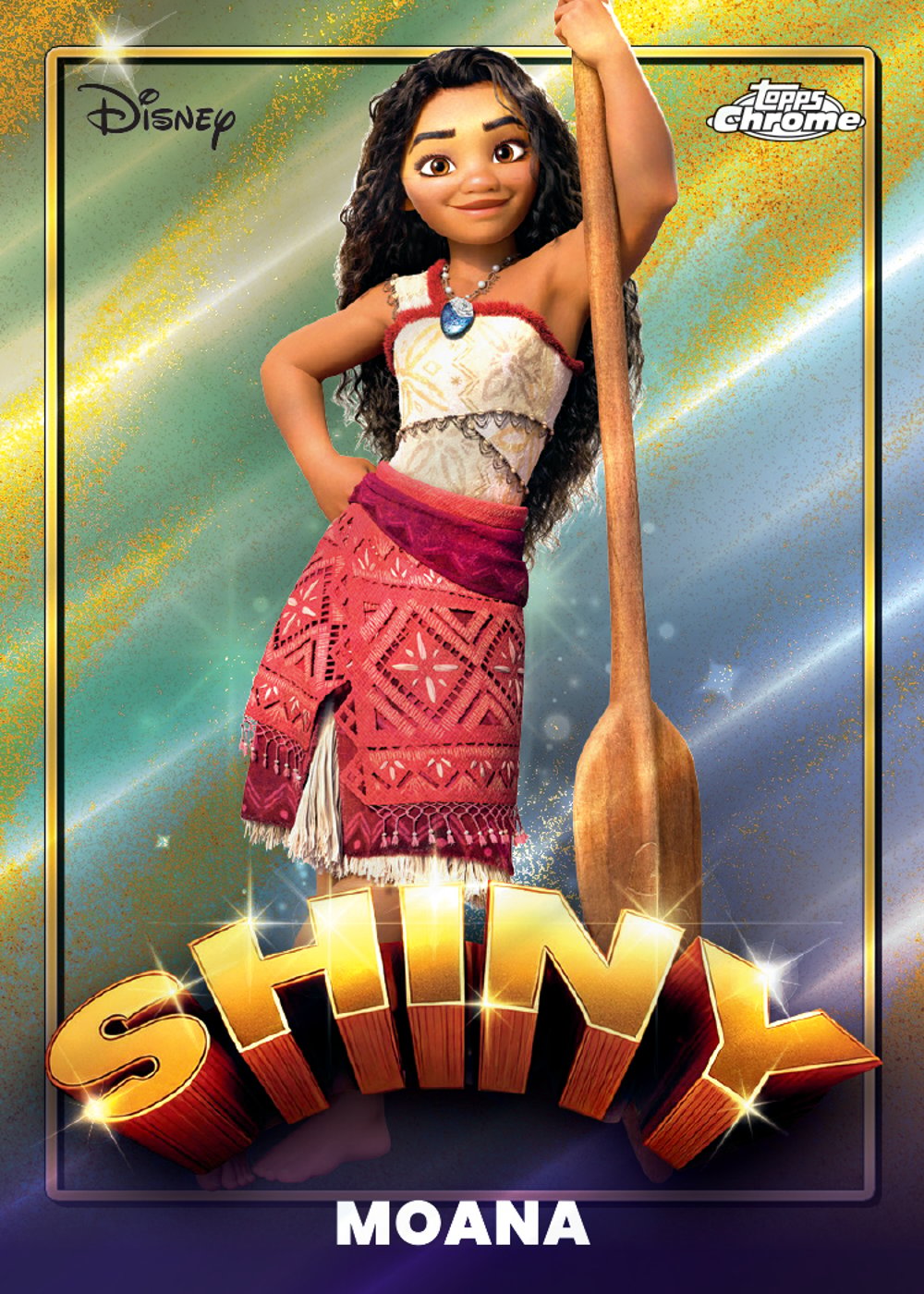 Disney trading card from 2025 Topps Disney Wonder, published by Topps