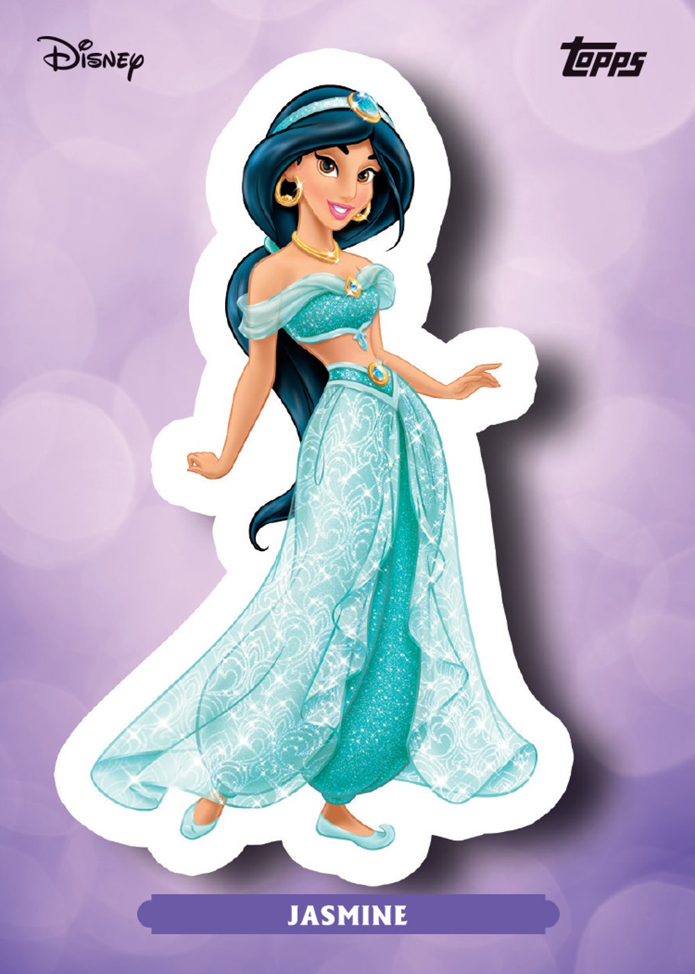 Disney trading card from 2025 Topps Disney Wonder, published by Topps