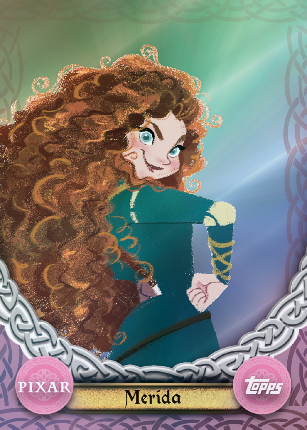 Disney trading card from 2025 Topps Disney Wonder, published by Topps
