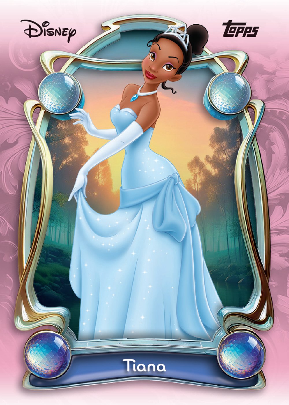 Disney trading card from 2025 Topps Disney Wonder, published by Topps