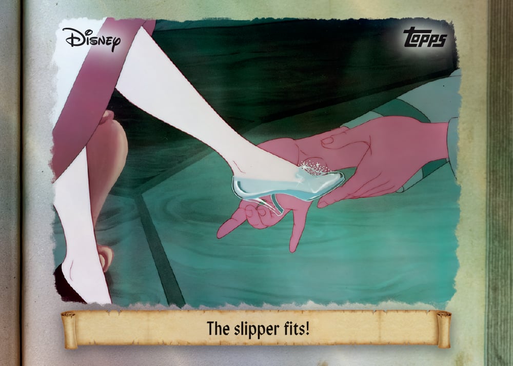 Disney trading card from 2025 Topps Disney Wonder, published by Topps