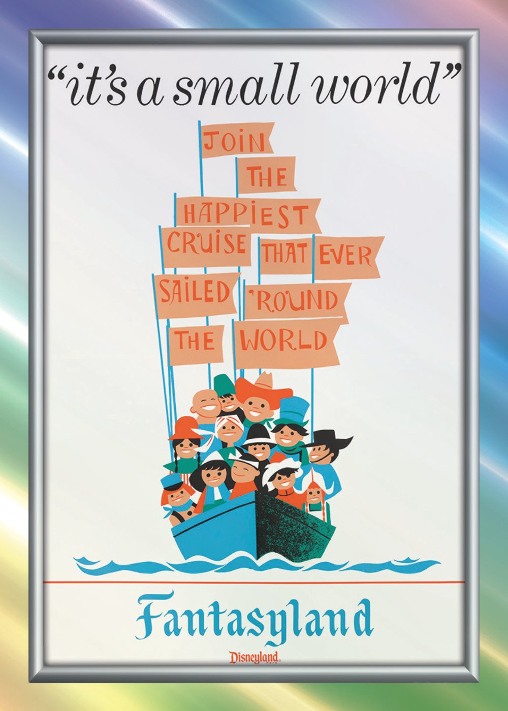 Disney trading card from 2025 Topps Disneyland 70th Anniversary, published by Topps