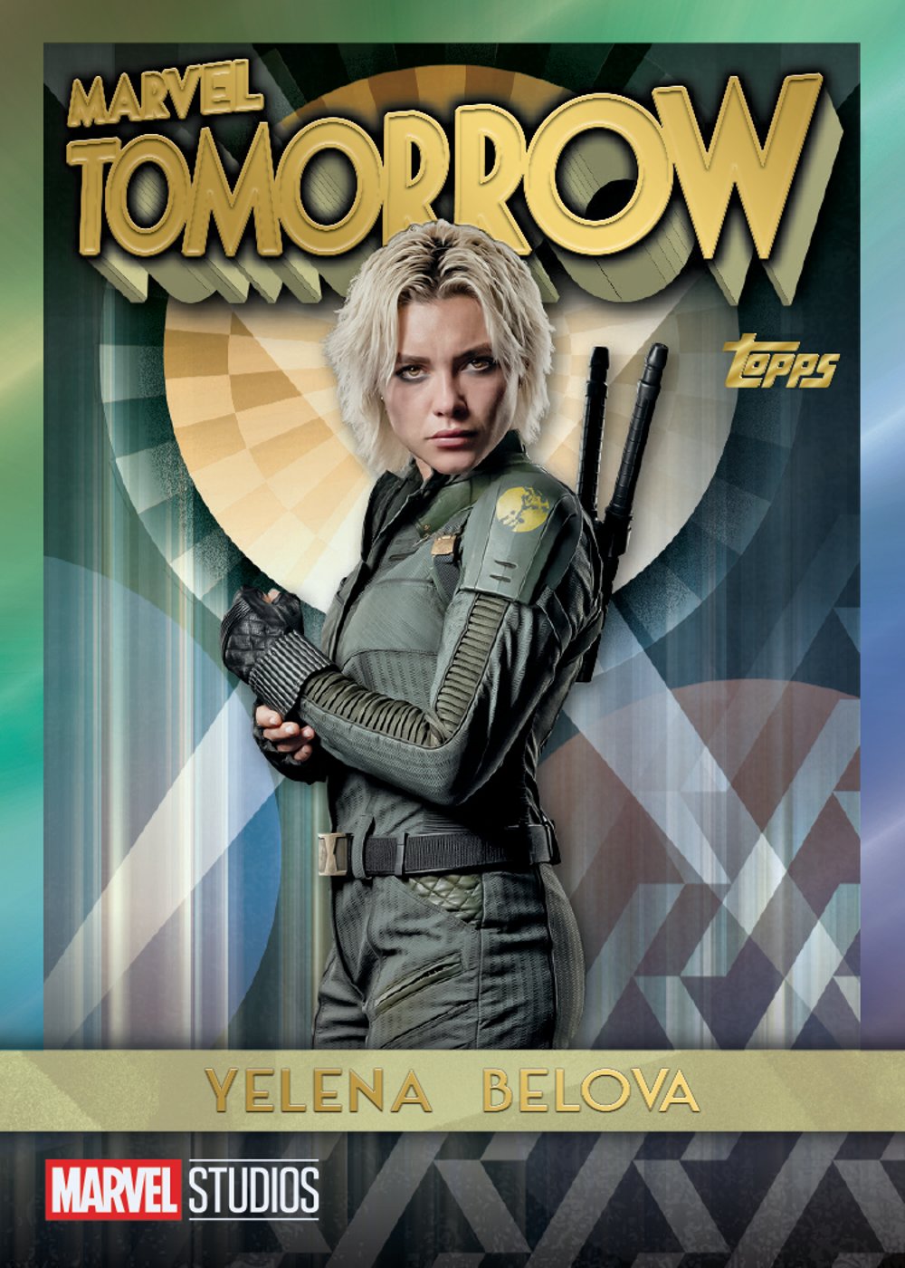 Marvel trading card from 2025 Topps Marvel The Collector, published by Topps