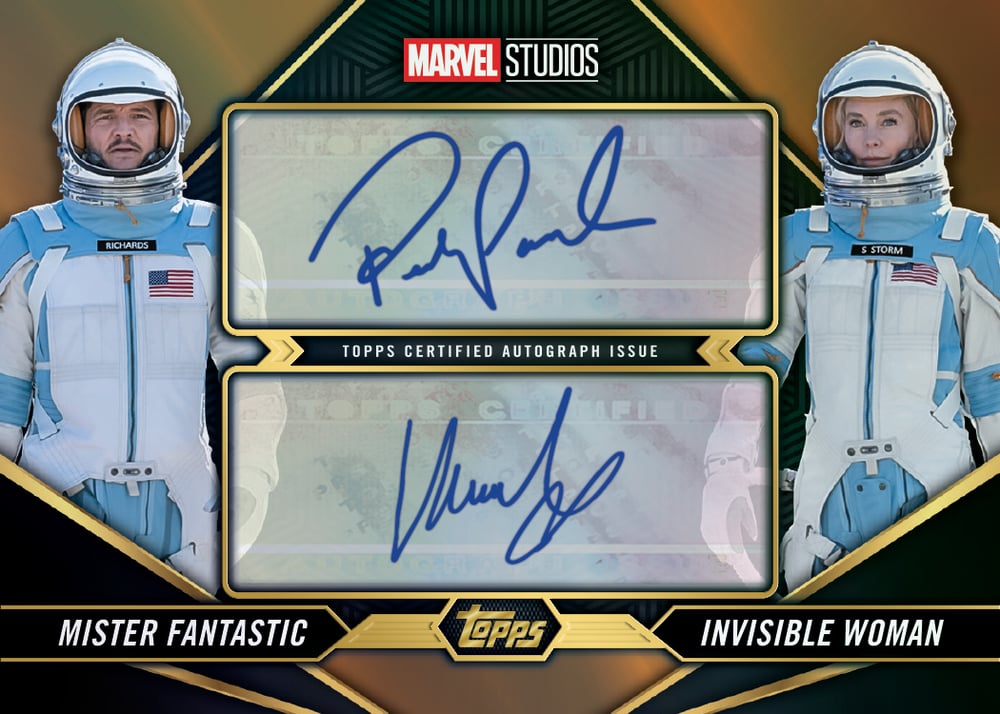 Marvel trading card from 2025 Topps Marvel The Collector, published by Topps