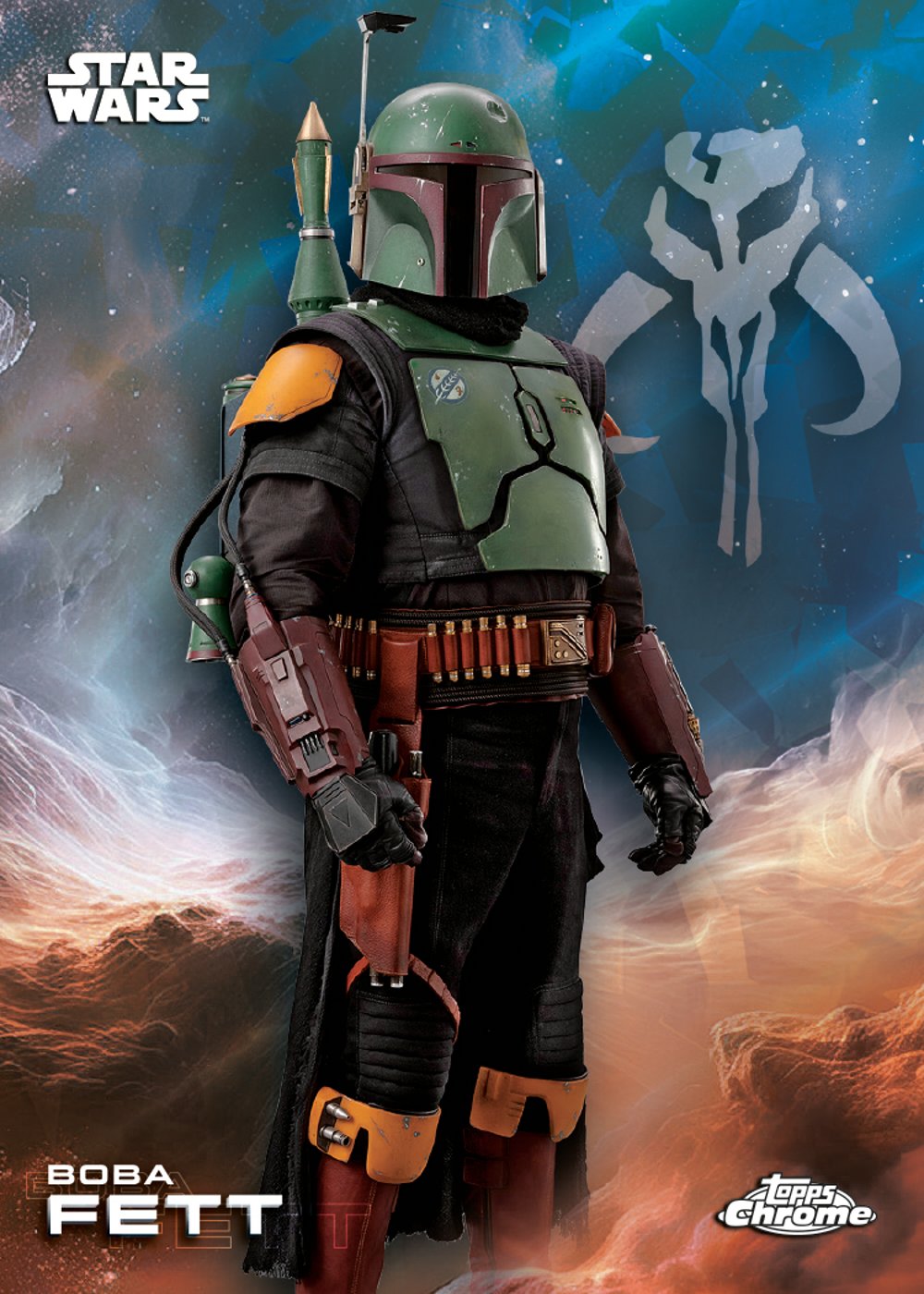 25 SWCM 1015 FR Sapphire 1 star wars trading card from 2025 Topps Star Wars Chrome Sapphire by Topps