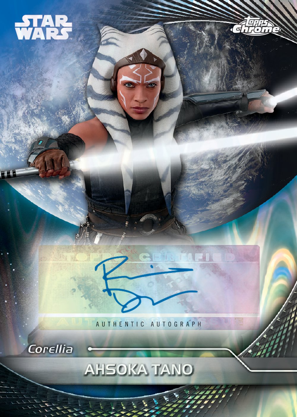 star wars trading card from 2025 Topps Star Wars Hyperspace, published by Topps