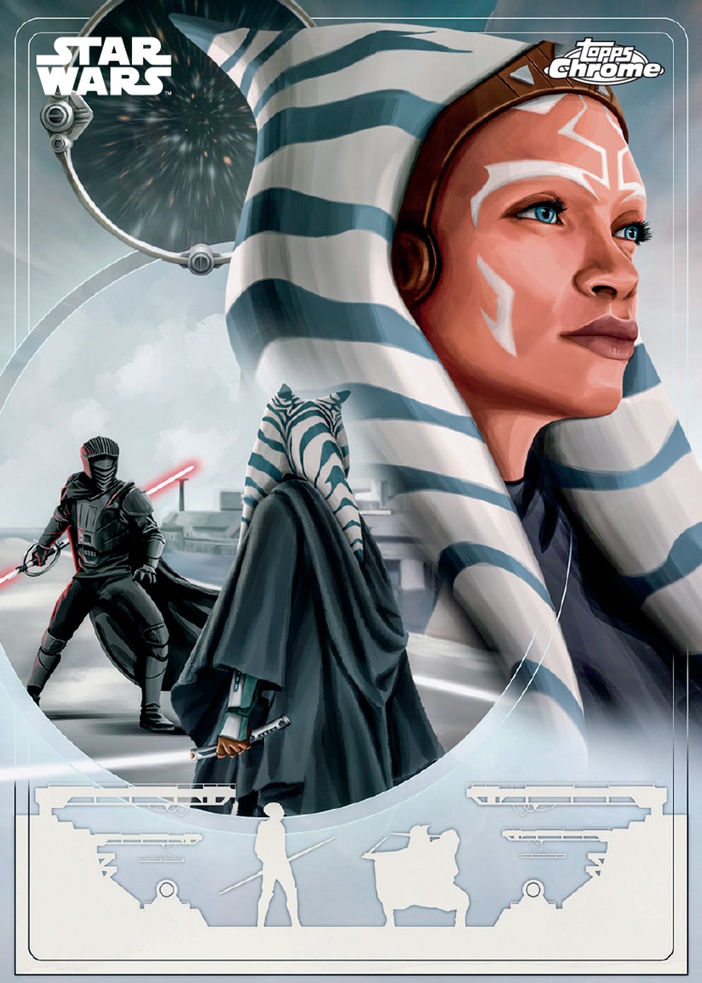 star wars trading card from 2025 Topps Star Wars Hyperspace, published by Topps