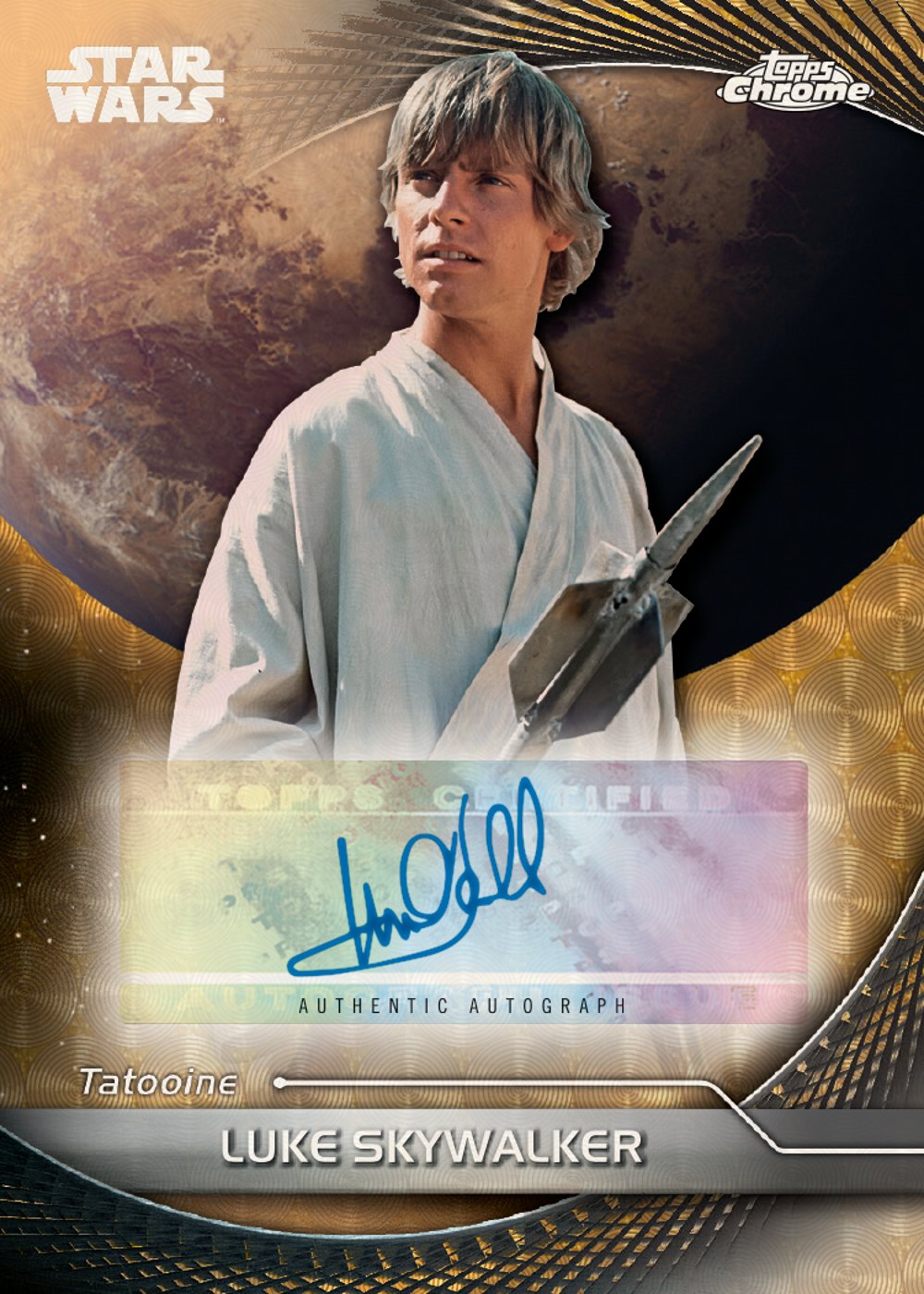star wars trading card from 2025 Topps Star Wars Hyperspace, published by Topps