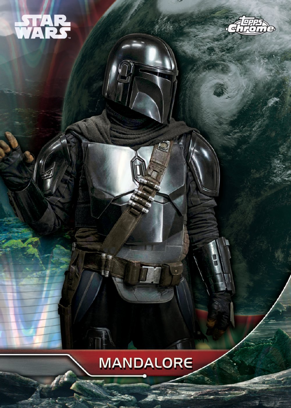 star wars trading card from 2025 Topps Star Wars Hyperspace, published by Topps