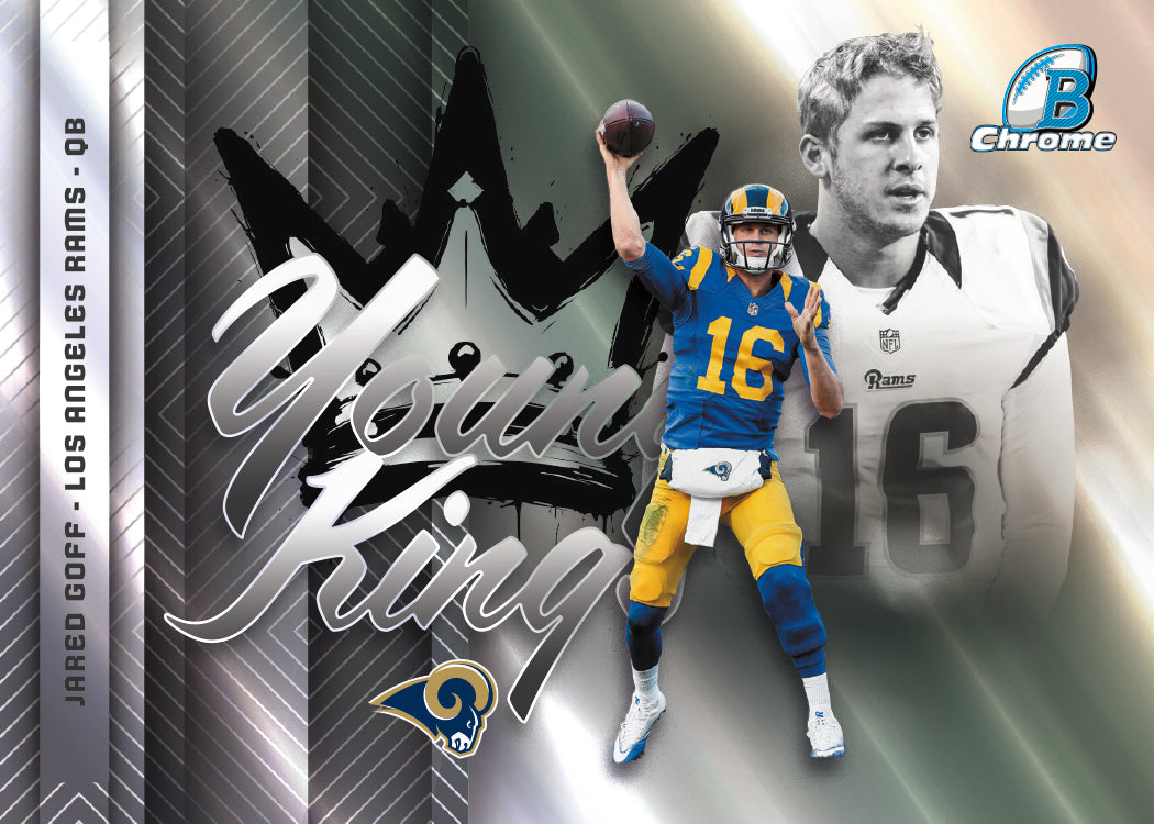 football trading card from 2026 Bowman Football, published by Topps
