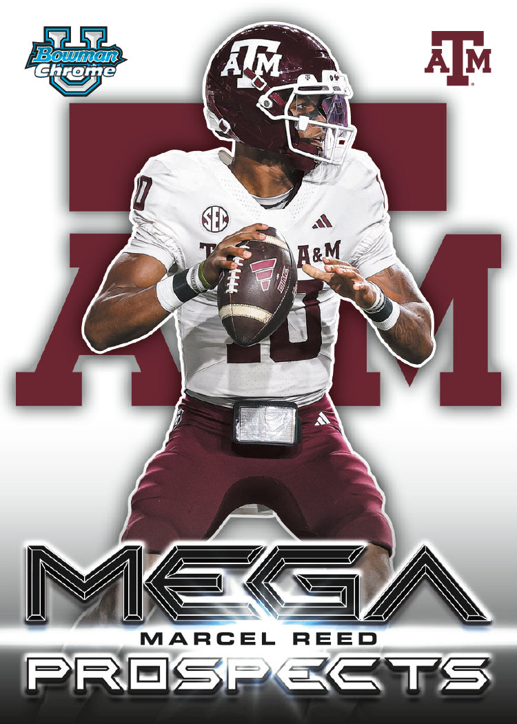 football trading card from 2026 Bowman Football, published by Topps