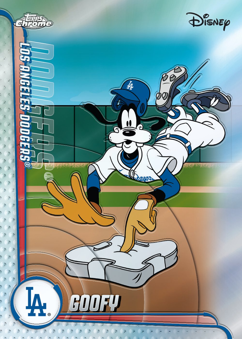 Disney trading card from 2026 Topps Chrome Disney, published by Topps