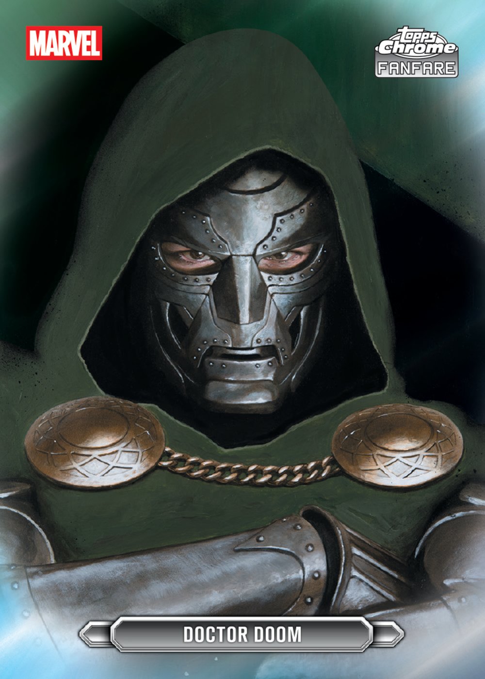 Marvel trading card from 2026 Topps Chrome Marvel, published by Topps