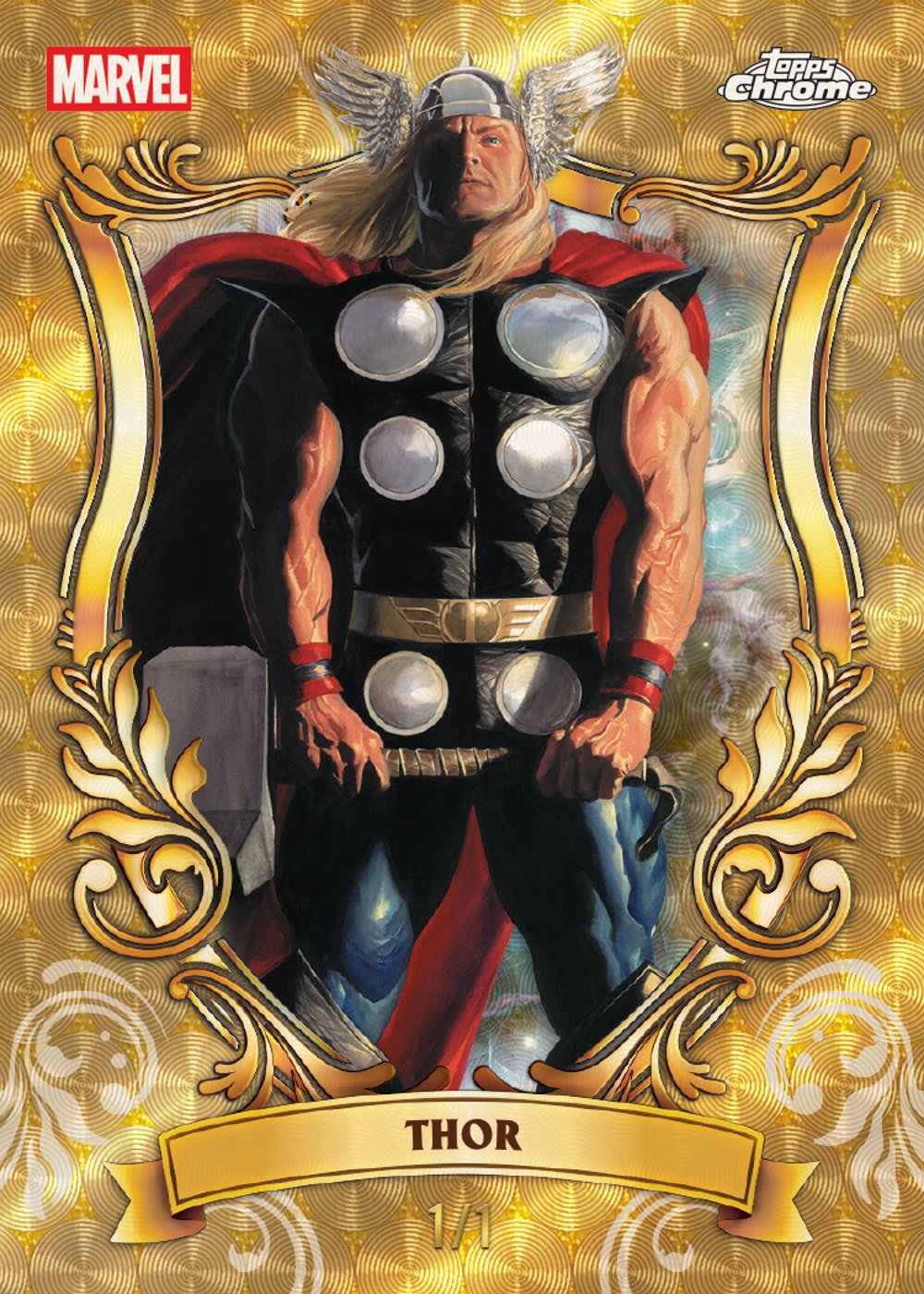 Marvel trading card from 2026 Topps Chrome Marvel, published by Topps