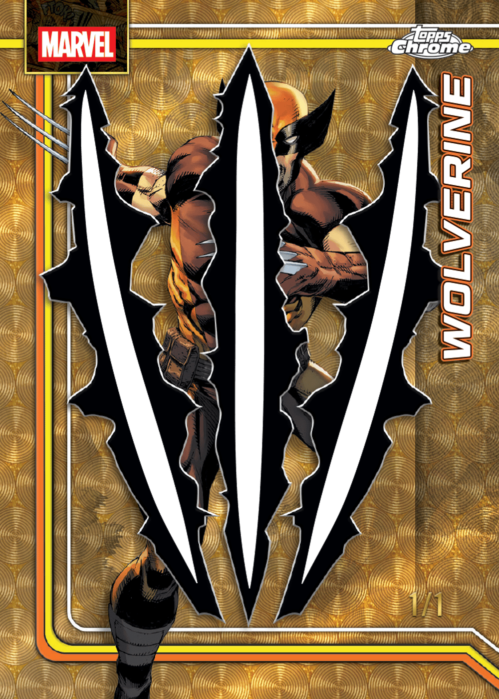 Marvel trading card from 2026 Topps Chrome Marvel, published by Topps