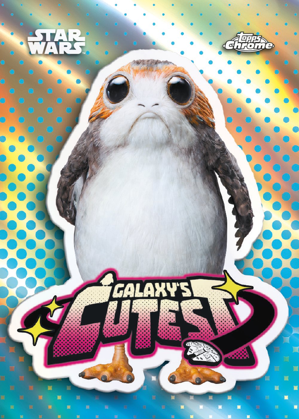 star wars trading card from 2026 Topps Chrome Star Wars, published by Topps