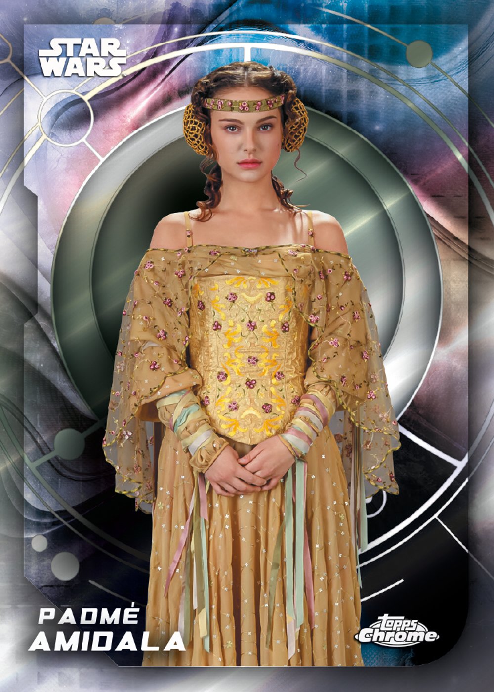 star wars trading card from 2026 Topps Chrome Star Wars, published by Topps